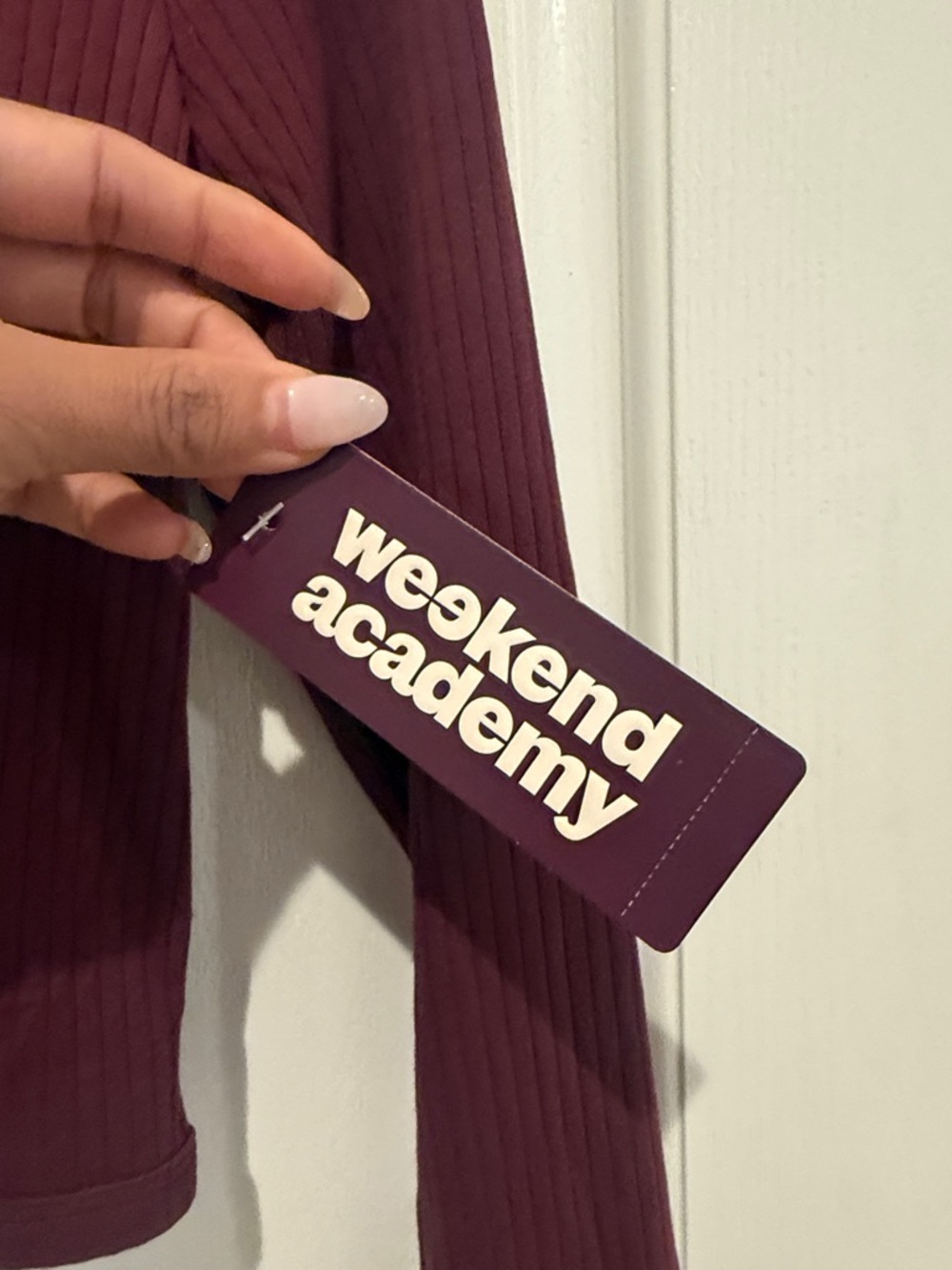 Weekend Academy Girls Long Sleeve Ribbed Cardigan - Picture 5 of 6